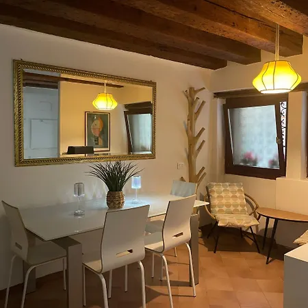 Calle Dei Furlani - Con Patio Apartmán Benátky